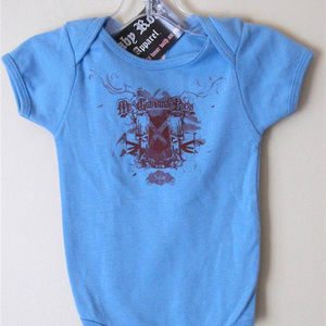 Infant One Piece 6-12M MY GRANDMA ROCKS Onesie NEW